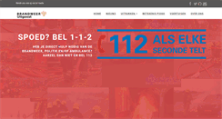 Desktop Screenshot of brandweeruitgeest.nl