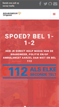 Mobile Screenshot of brandweeruitgeest.nl